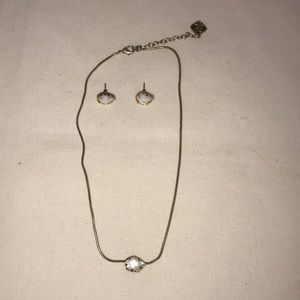 Matching Kendra Scott Necklace and Earrings